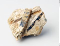 Foto von Cyanit/Kyanit (NHMW-MIN-Ab606)